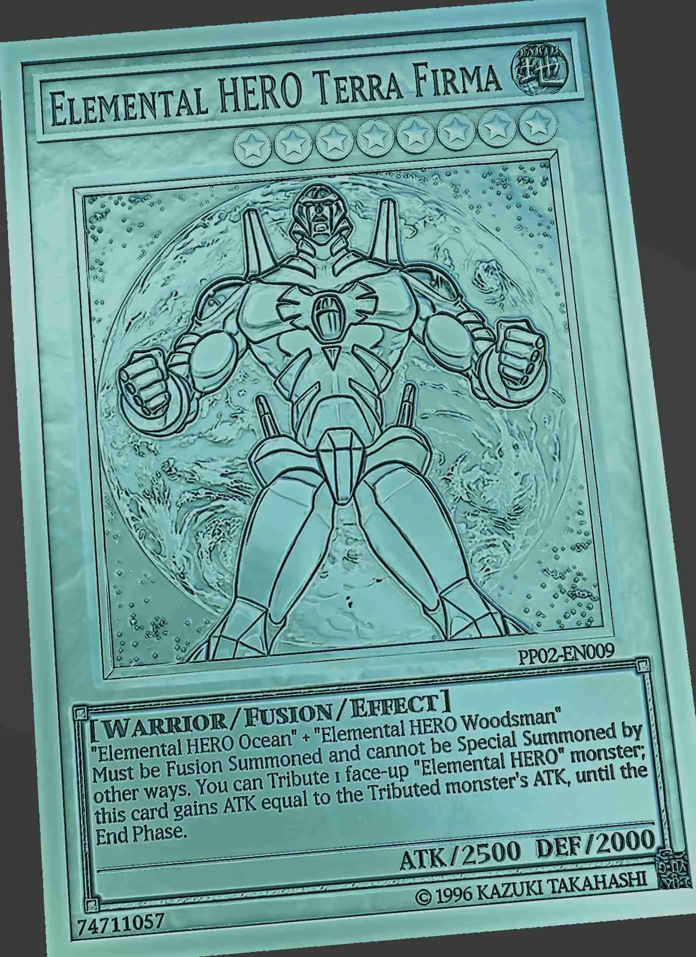 elemental hero terra firma - yugioh