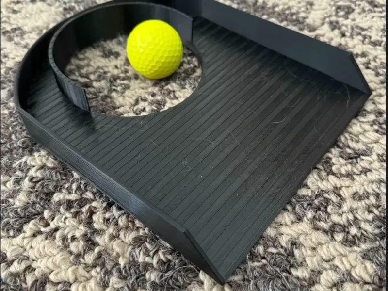 Putting Hole