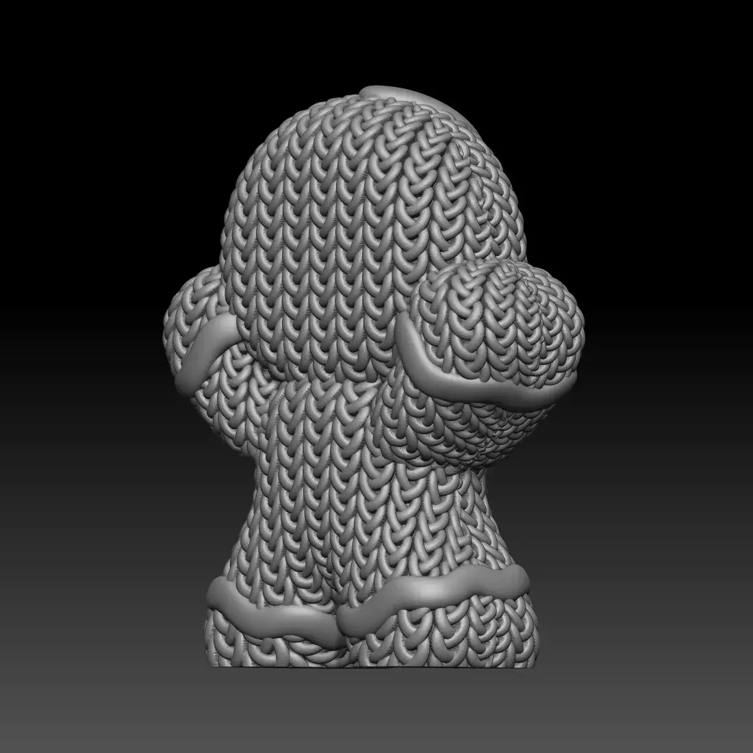 Knitted Gingerbread