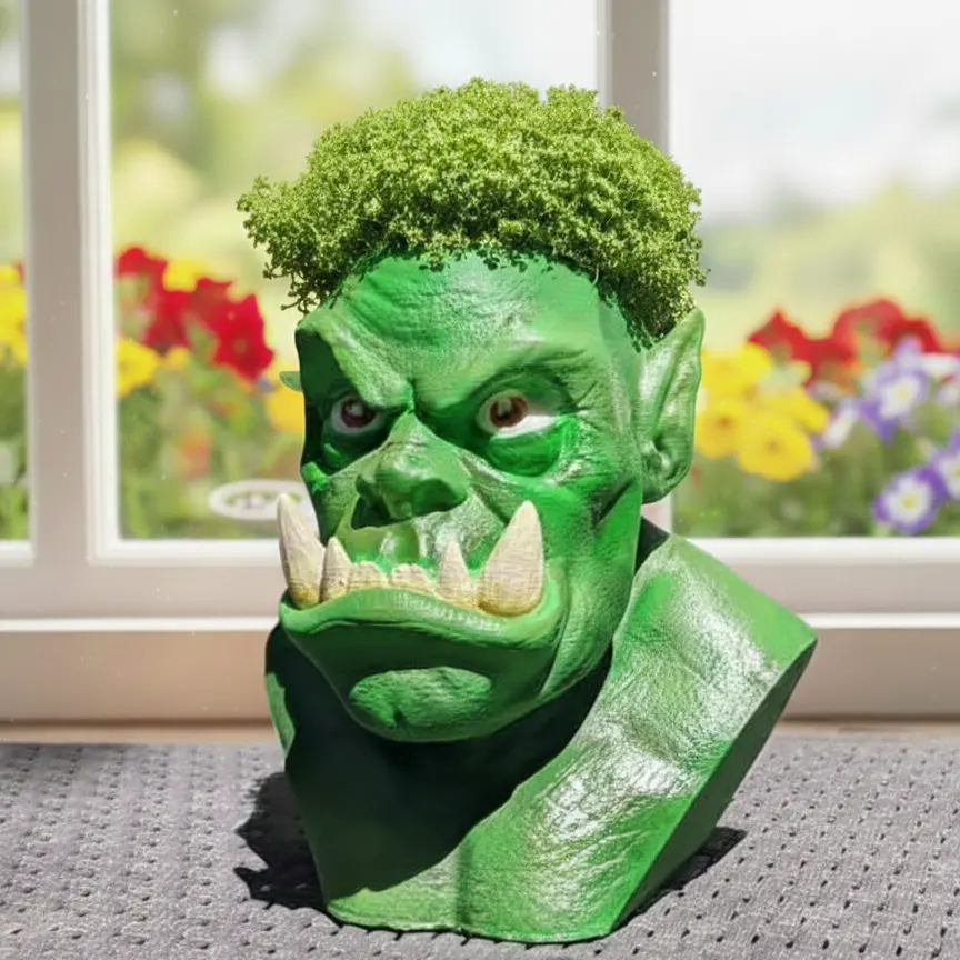 Orc Pot Plant