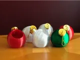 Piatto per caramelle con ornamento natalizio-3