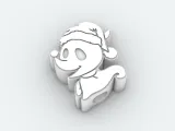 Straw Topper ZERO JACK GHOST DOG-1