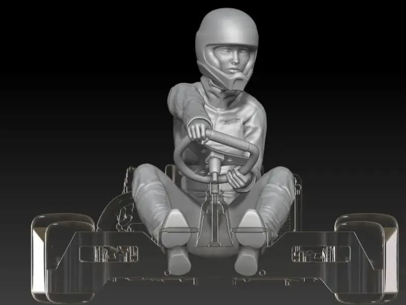 go kart girl 2
