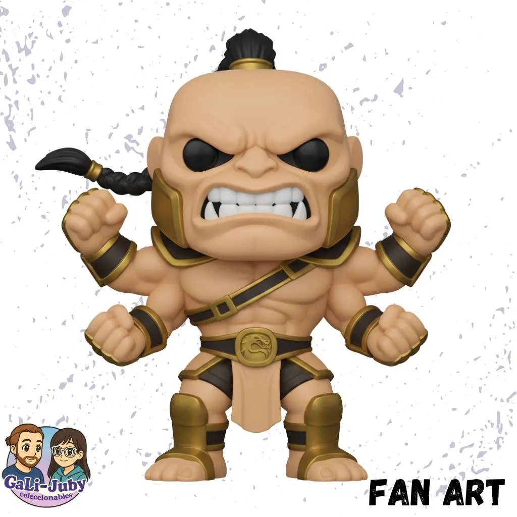 Funko Goro - Mortal Kombat