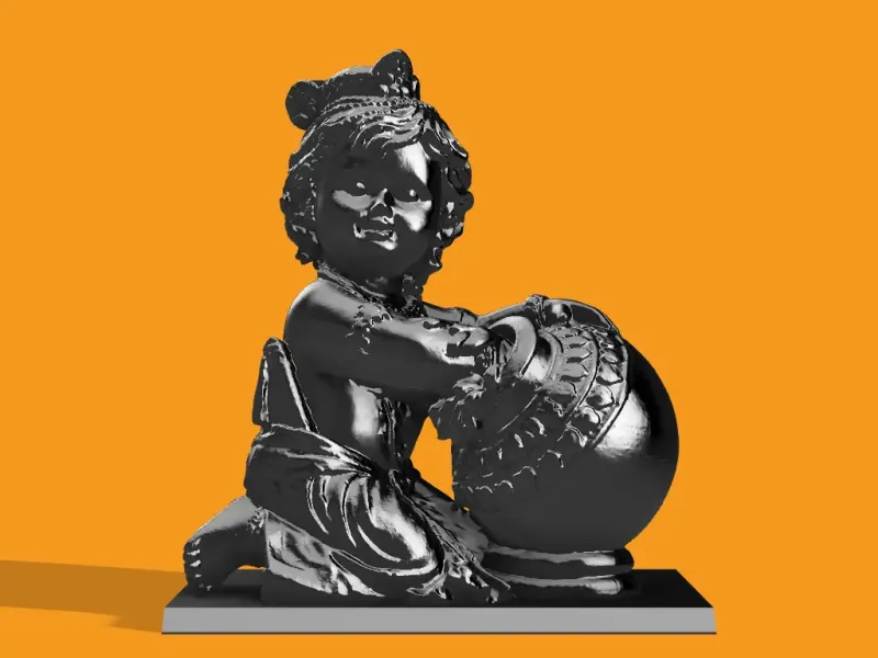 MAKHAN CHOR (SHRI KRISHNA)