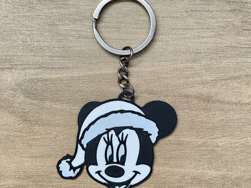Llavero Minnie Noe
