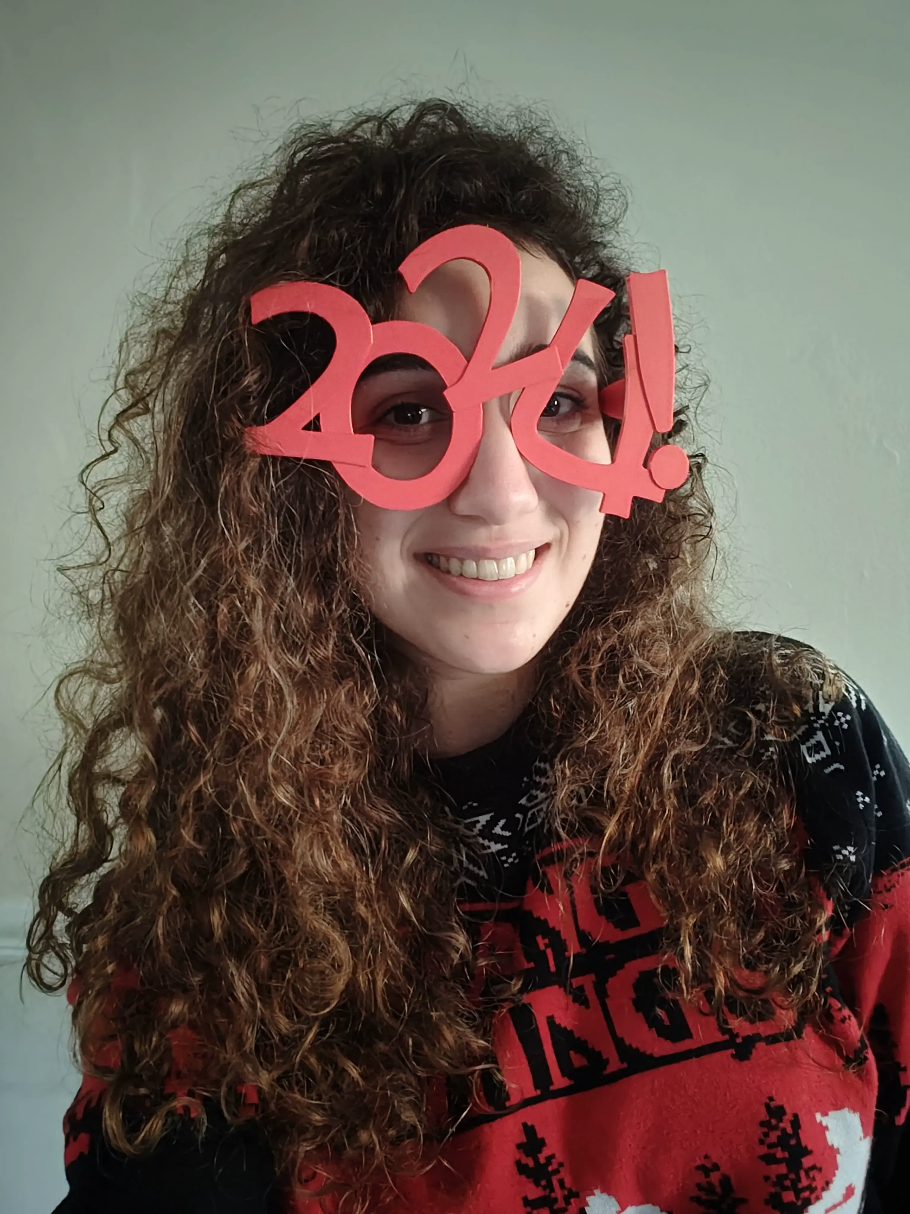 New Year 2024 Glasses - Christmas
