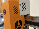 SparkX i7 Hotend Cover V2(Clean Version)-2