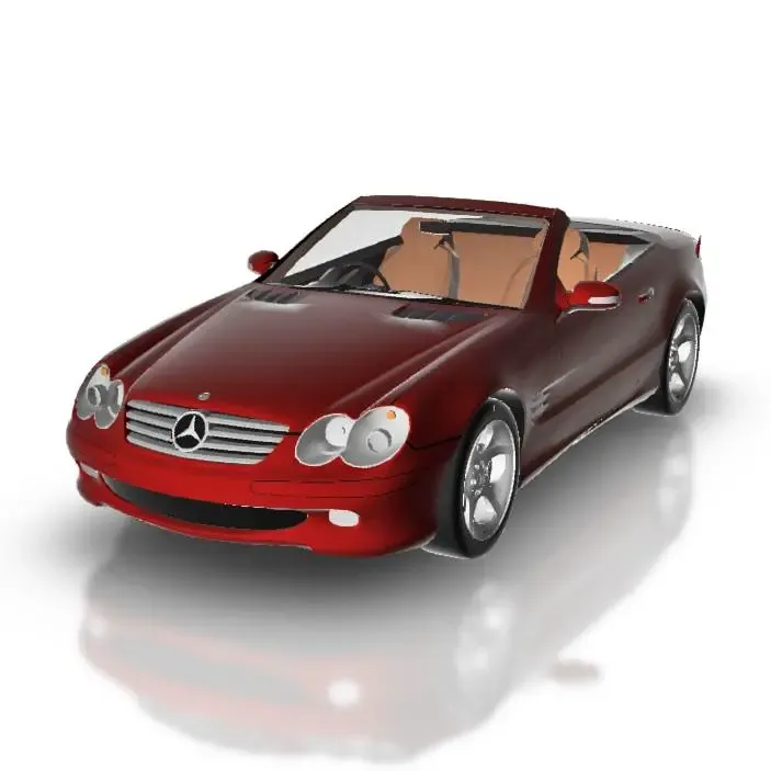 Mercedes-Benz SL 500 2005