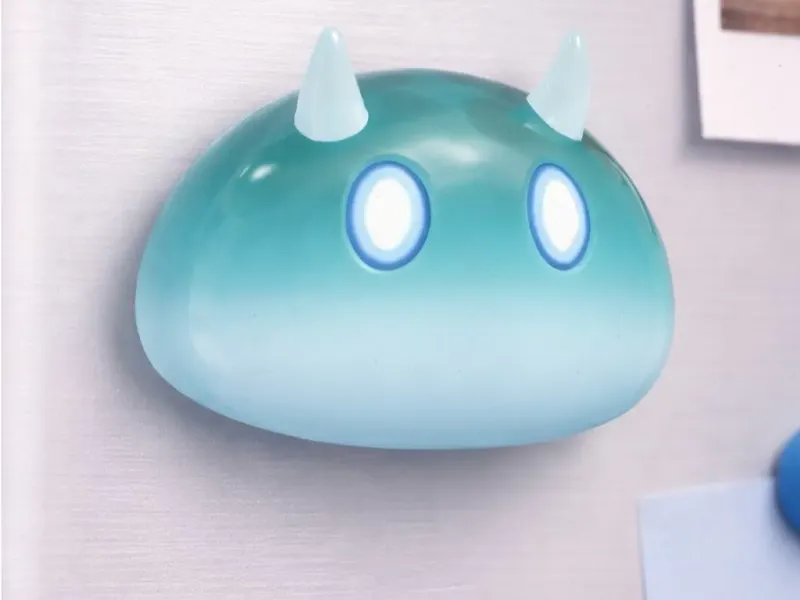 Cute Slime Monster Fridge Magnet