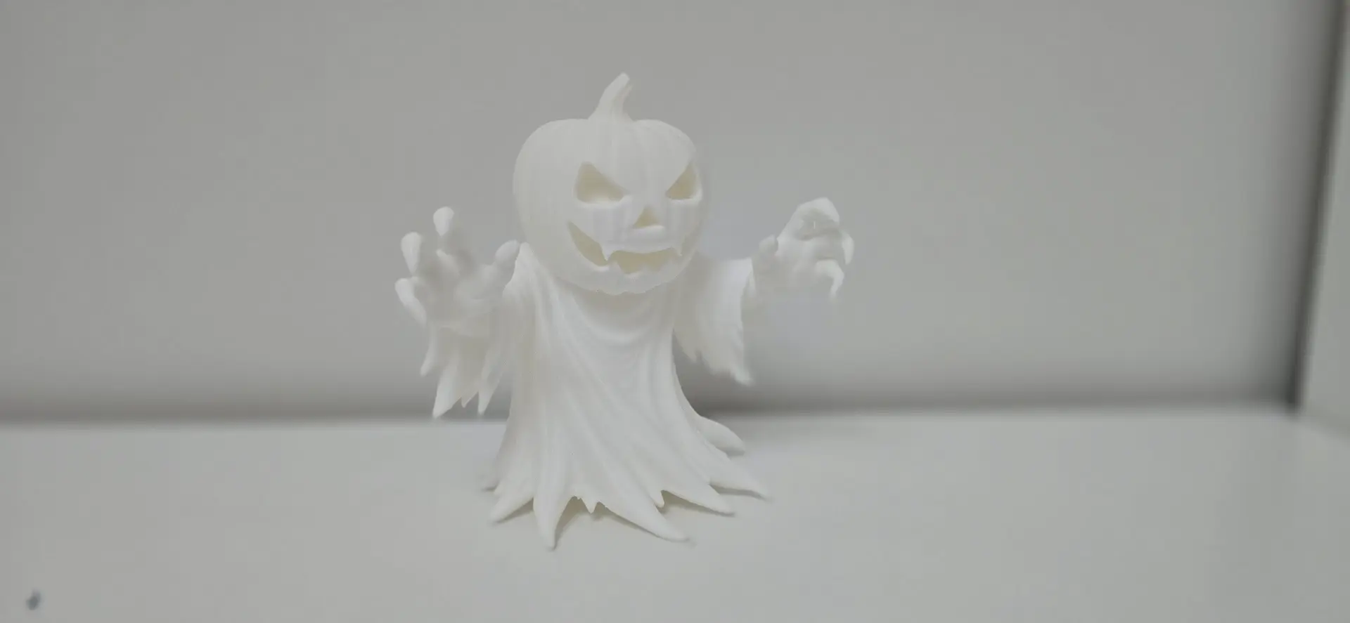 Pumpkin Ghost – Halloween Spirit