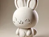 Cute Easter Bunny-0
