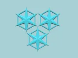Hexagonal Wall Panel A16 - Interior Home Decor-3
