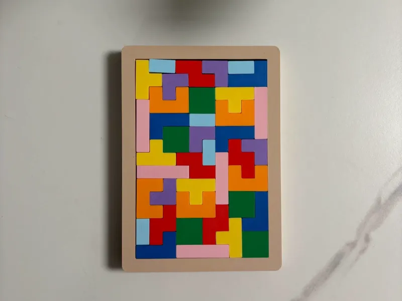 Tetris 俄罗斯方块 developmental toys 益智玩具