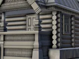 Slavic wooden house with access ramp and canopy (12) - minia-7