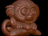 Jouet Singe Câlin Coco-4