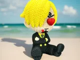 Sanji - Knitted - Crochet - One PIece - Multipart-4