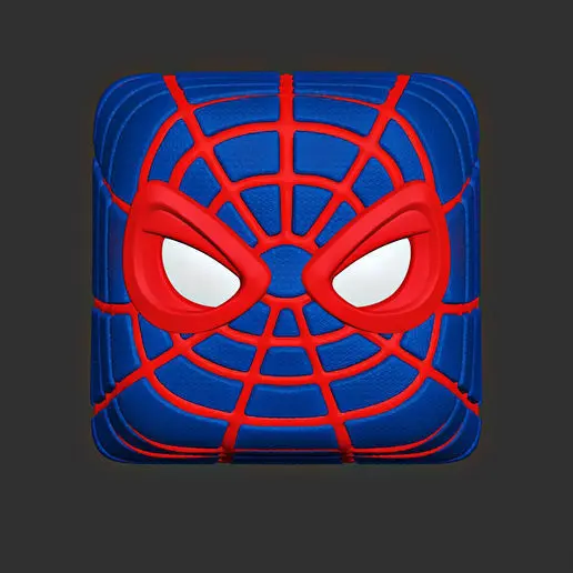 Spider Man No Way Home Peter Parker Keycaps