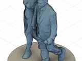 Cute Couple Walking-2