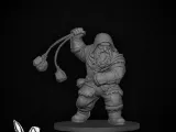 Dwarven Rock Thrower for DnD - Magic Series-3