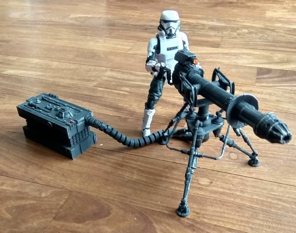 Star Wars Tripod Laser Cannon 6" Action figures