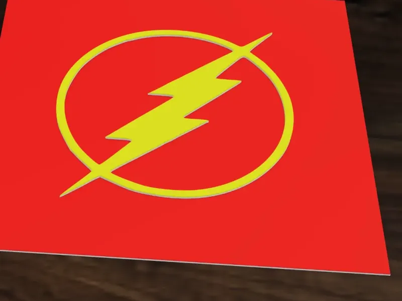 The Flash Logo