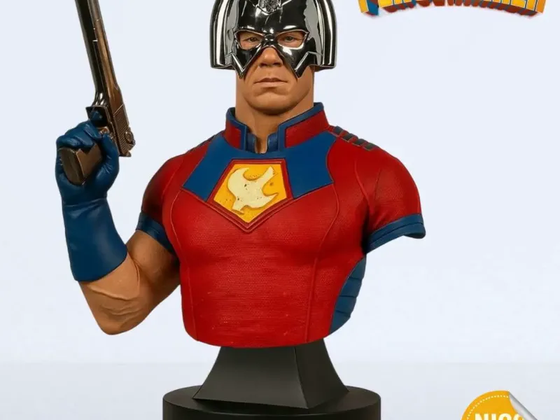 Peacemaker Bust