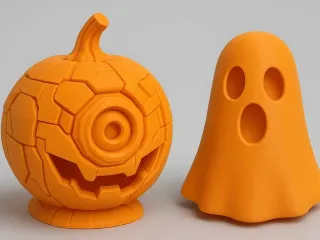 Calabaza y Fantasma