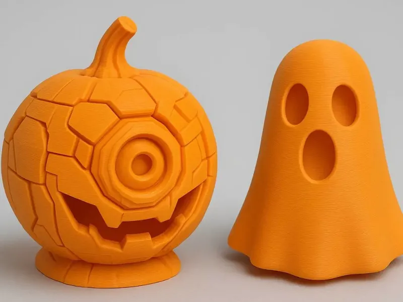 Calabaza y Fantasma