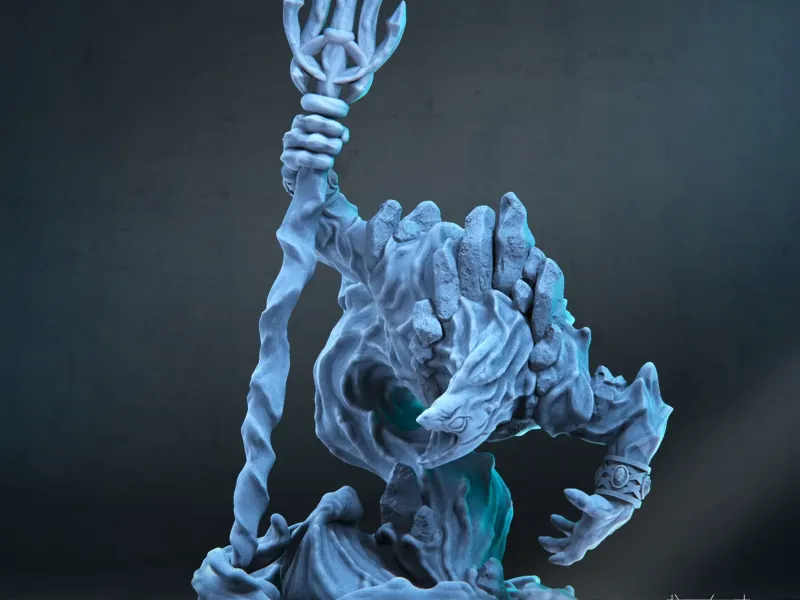 Water Elemental - LvL 3