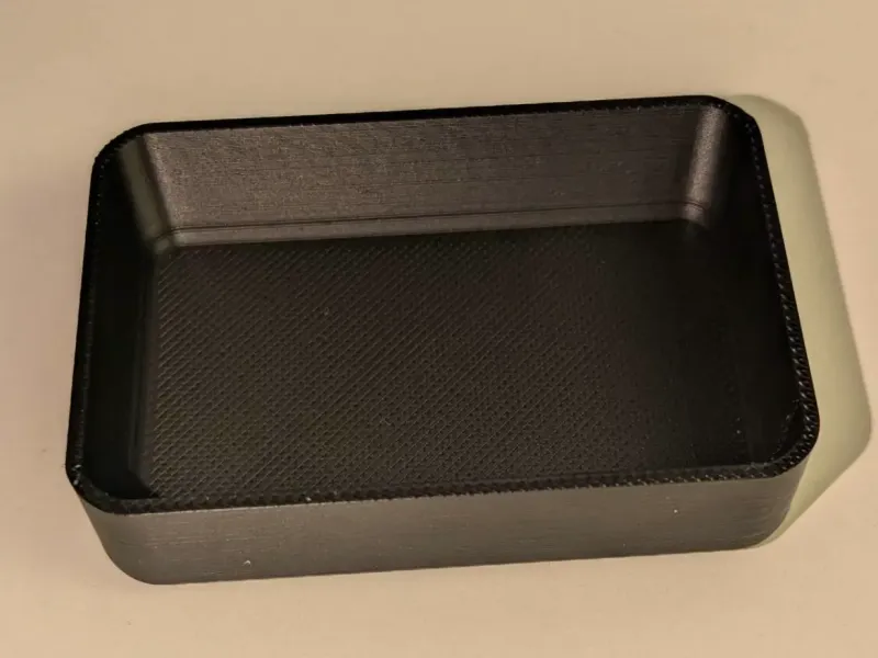 simple stackable storage box