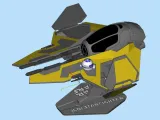 JEDI STARFIGHTER STAR WARS-2