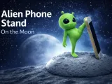 Support de téléphone Alien-1