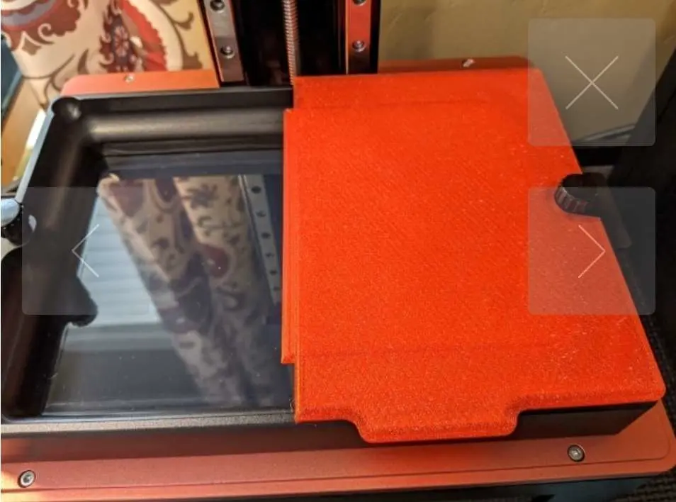 Vat cover for elegoo saturn