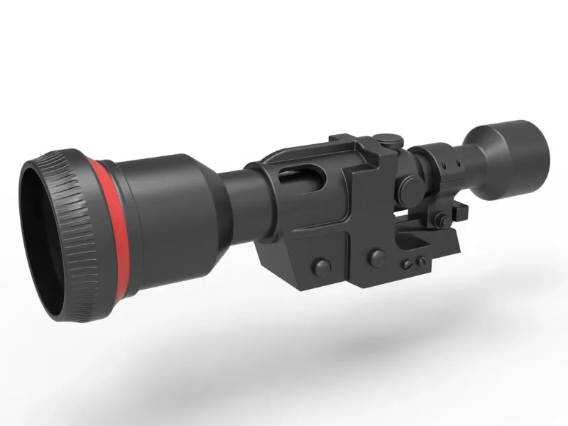 Scope for cosplay blaster