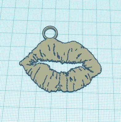 llavero beso