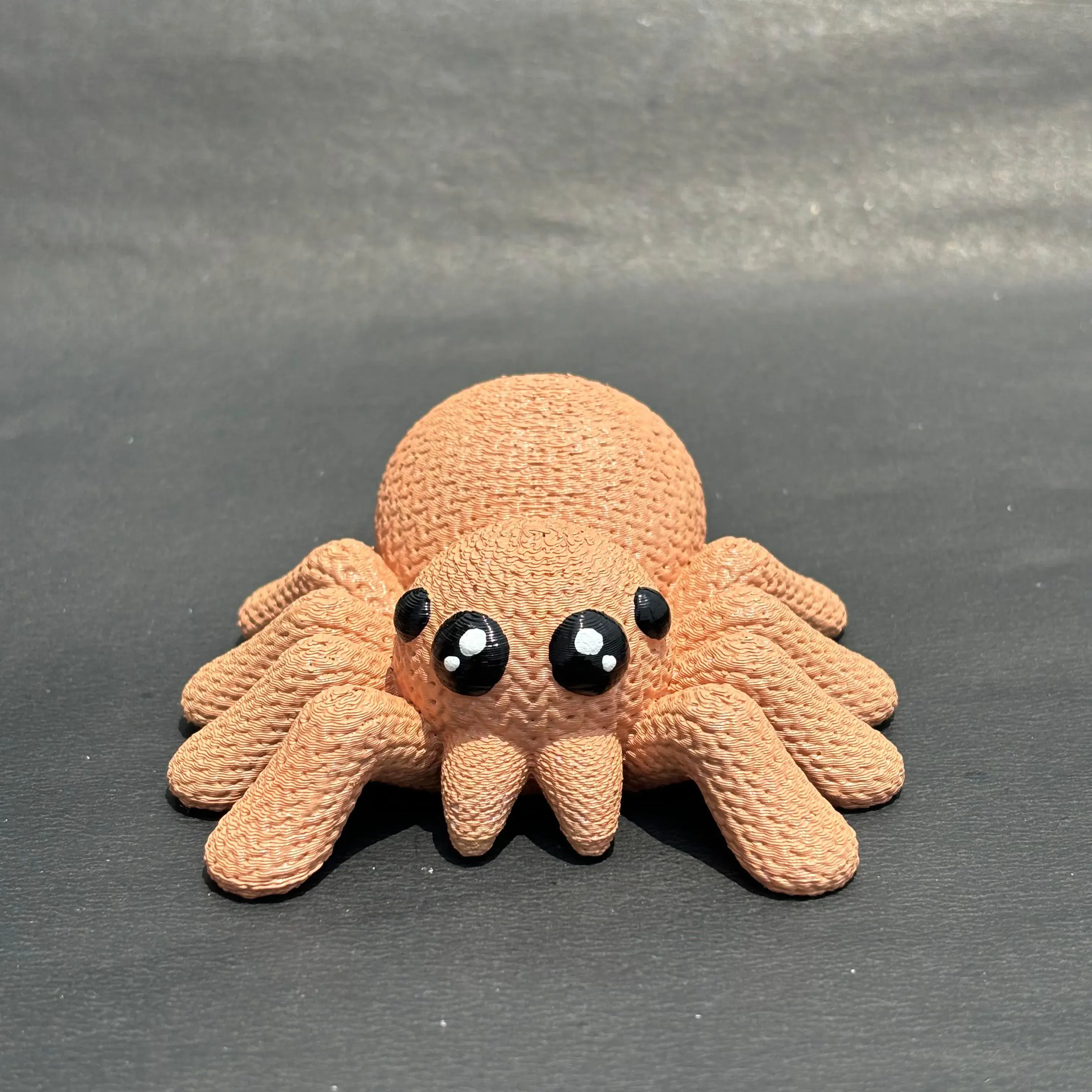 Knitted Spider