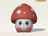Chibi Mushroom-1