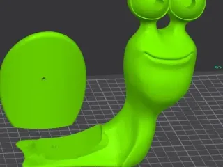 Bog Roll Snail Toilet Tissue Holder