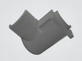 90° Connector 23x1mm Thread-3