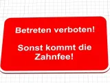 Betreten verboten!-0