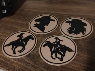 Wild West Coaster