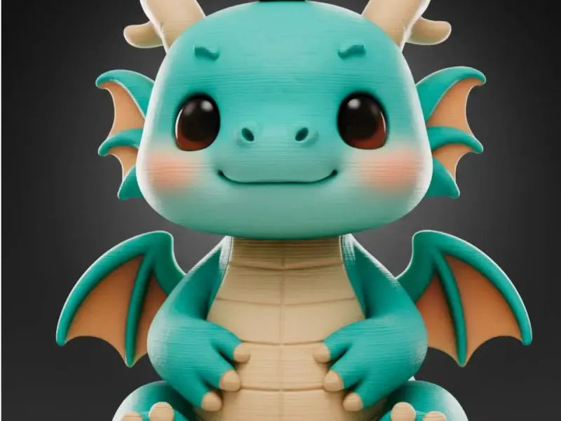 Dragon keychains
