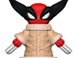 Grogu Baby Yoda Deadpool Ryan Reynolds Wolverine-0