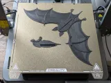 Halloween Bat 🦇 Fast Easy Print 🦇 Hang / Stand 🦇 2 Types-5