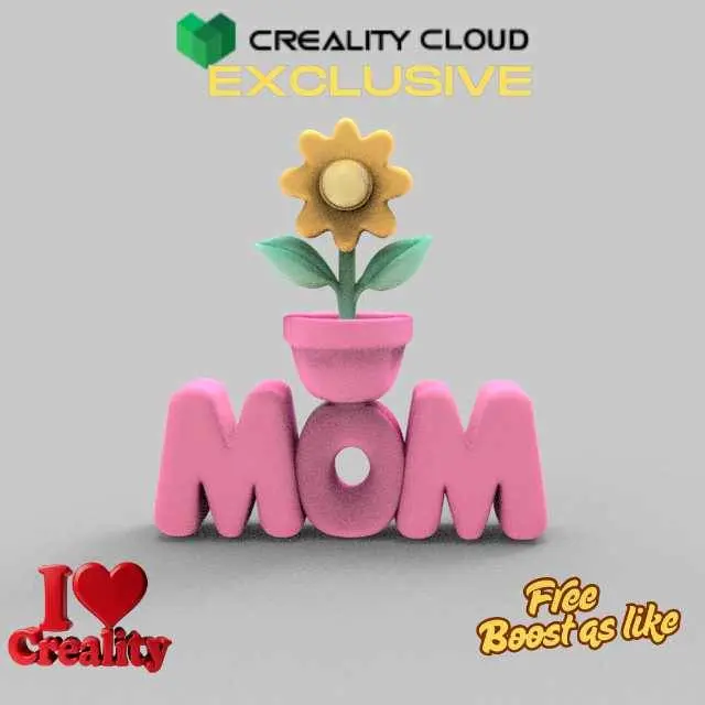 wonderful Mom Pot Planter