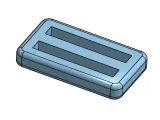 Strap adjuster for .2 inch thickness straps-0