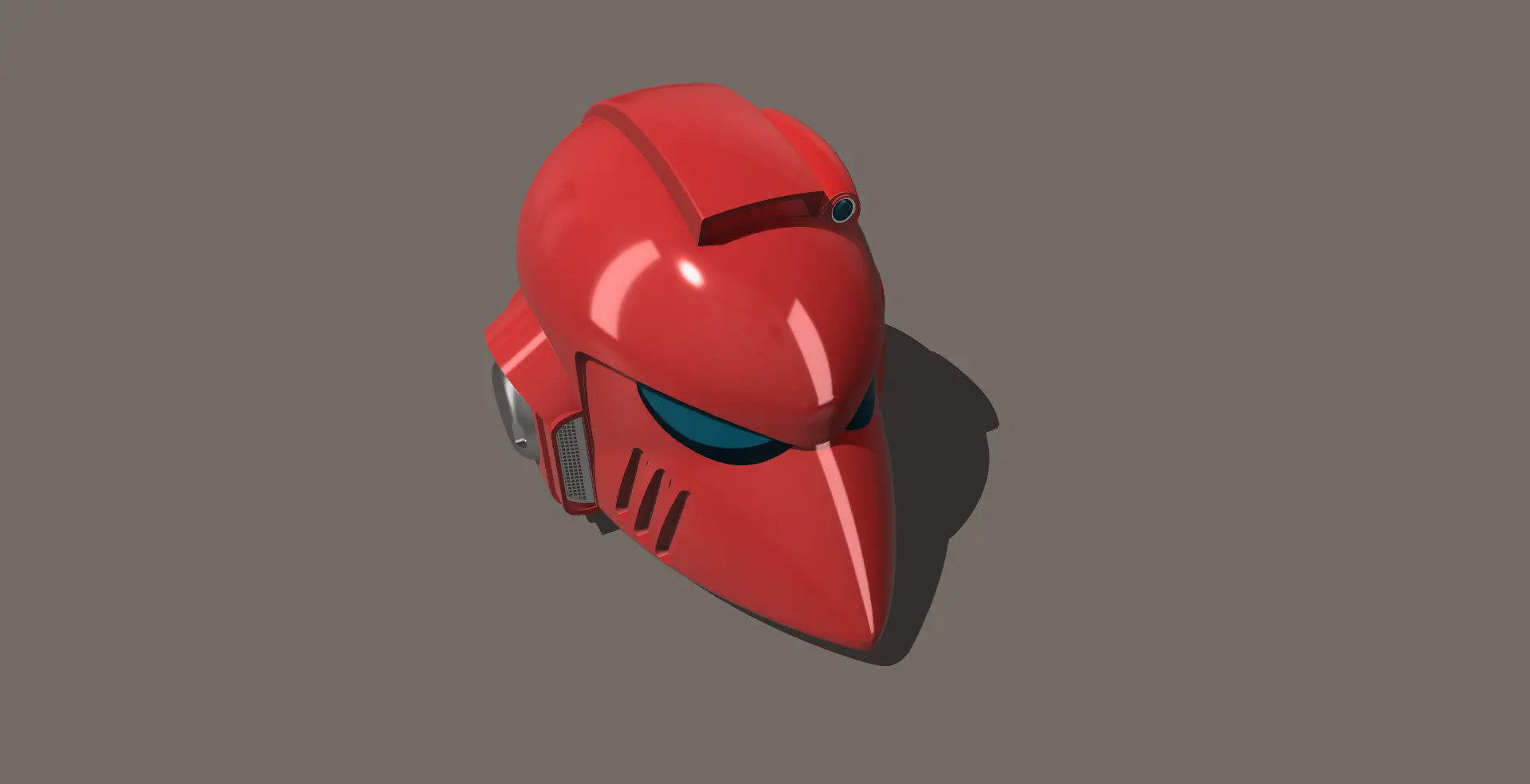 MK 6 Corvus (Beaky) helmet