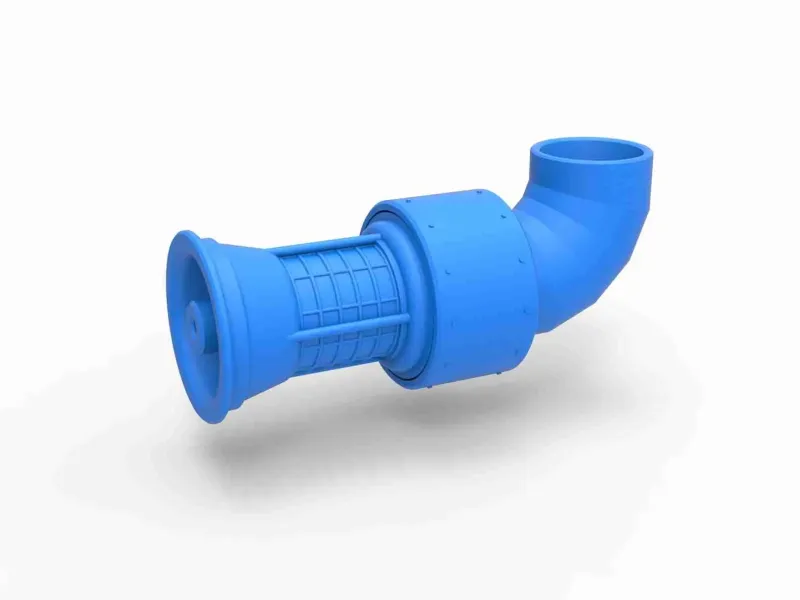Jet engine 7 Scale 1:25