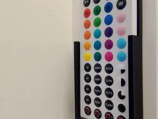 LED remote holder